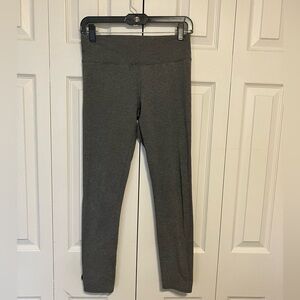 aerie chill play move leggings Women’s Sz M Gray‎ Full Length Active Casual